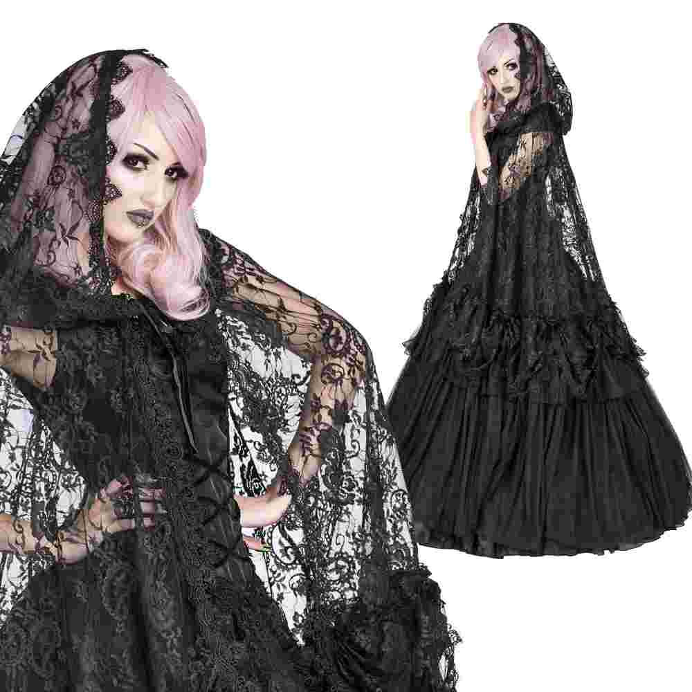 Sinister - 1107 Cape - Black